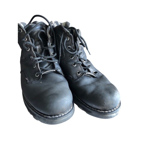 Harley Davidson Biker Motorcycle Boots Mens Size 12 Black D906040 main image 12